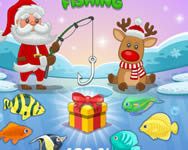 Santas christmas fishing jtkok ingyen