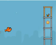Angry fish cápás HTML5 játék