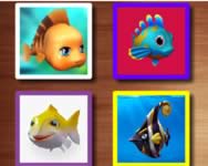 Cute fish jigsaw játékok ingyen