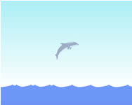 Dolphin olympics cápás ingyen játék