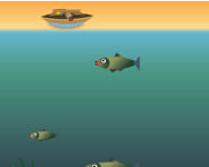 Fish shooter cápás HTML5 játék