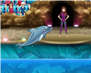 My dolphin show 4 HTML5 cápás ingyen játék