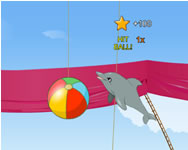 My dolphin show 1 HTML cápás HTML5 játék