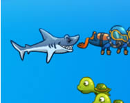 Shark attack játékok ingyen