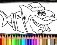 cps - Shark coloring book HTML5