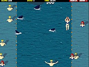 cps - Sharks vs swimmers