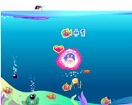 Turbo pingvin cápás HTML5 játék